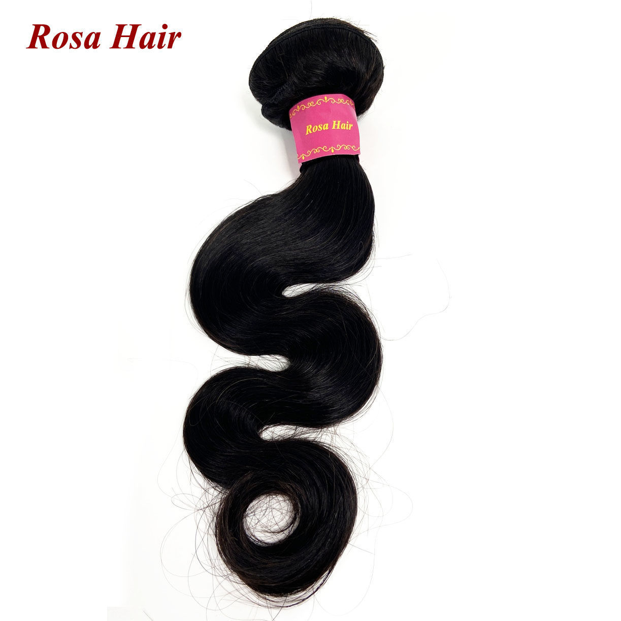 Picture of Rosa Hair Brazilian Hair Weave Bundles Body Wave Virgin Human Hair Extension Products FAST SHIPPING